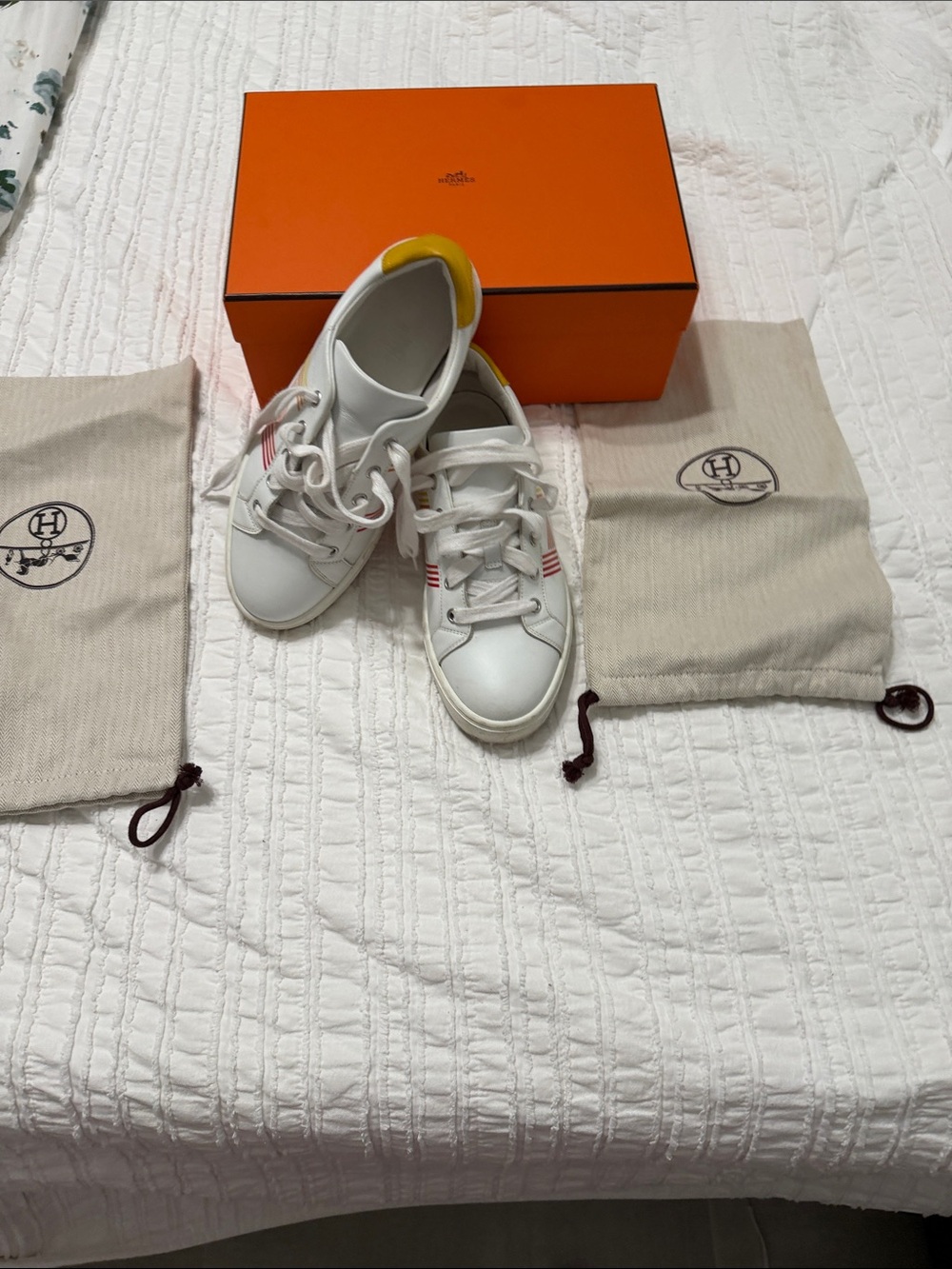 Hermes Avantage sneakers 38